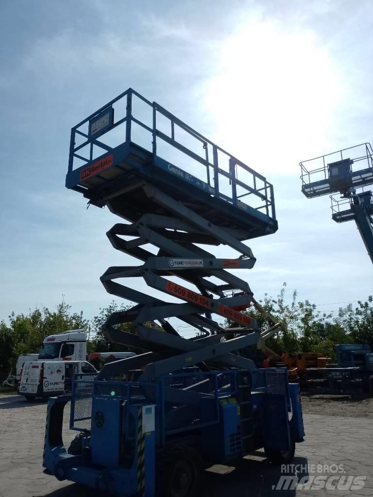 Genie 5390 Nacelle ciseaux