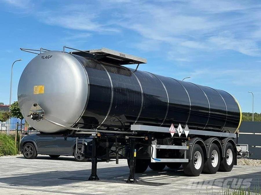 LAG 0-3-39T Semi remorque citerne