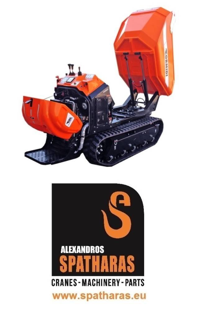 Cormidi C1300 Series Tombereau sur chenilles