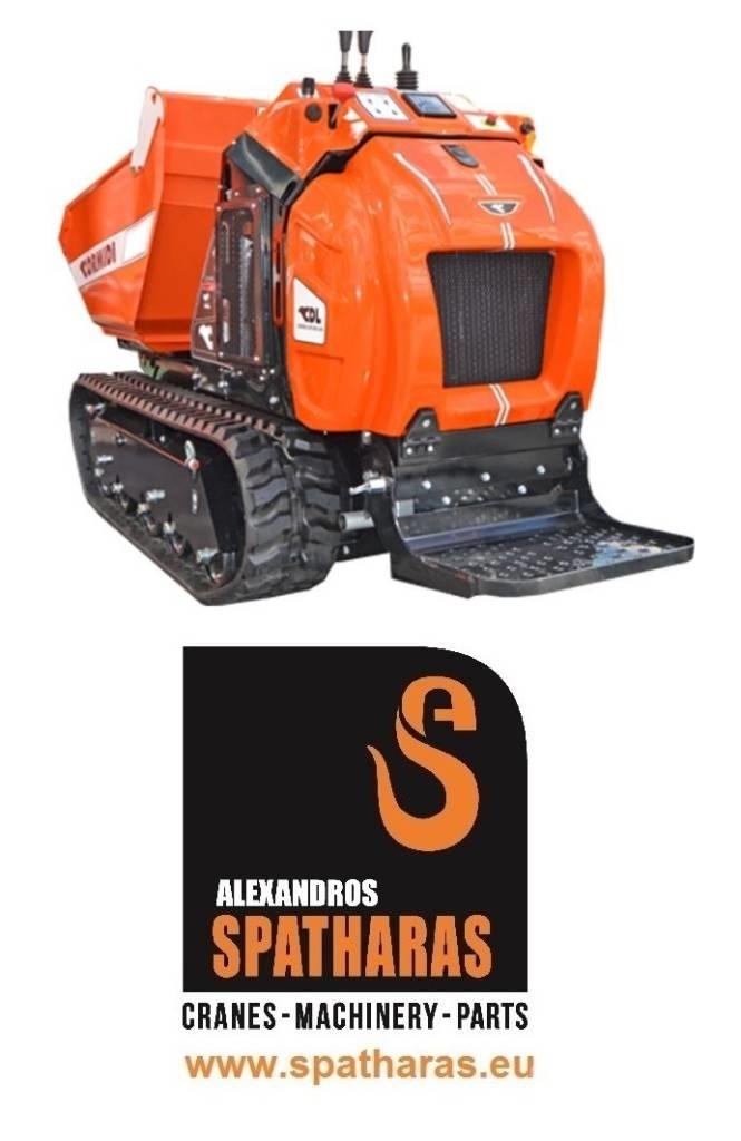 Cormidi C1300 Series Tombereau sur chenilles