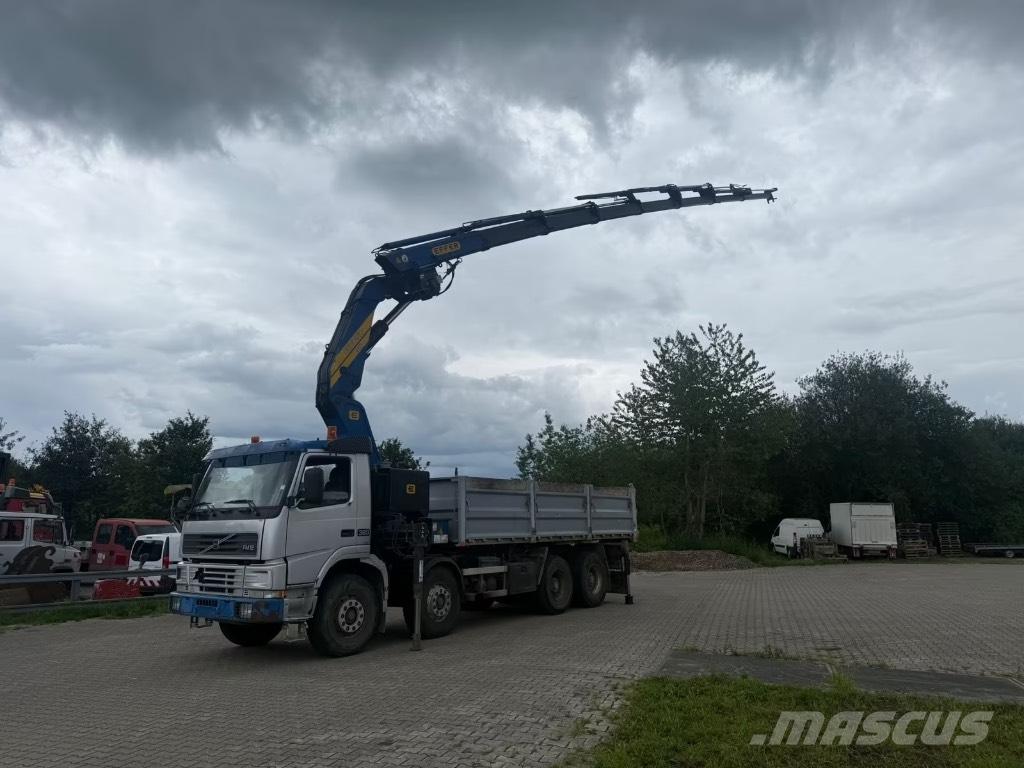 Volvo FM 12 380 Camion benne