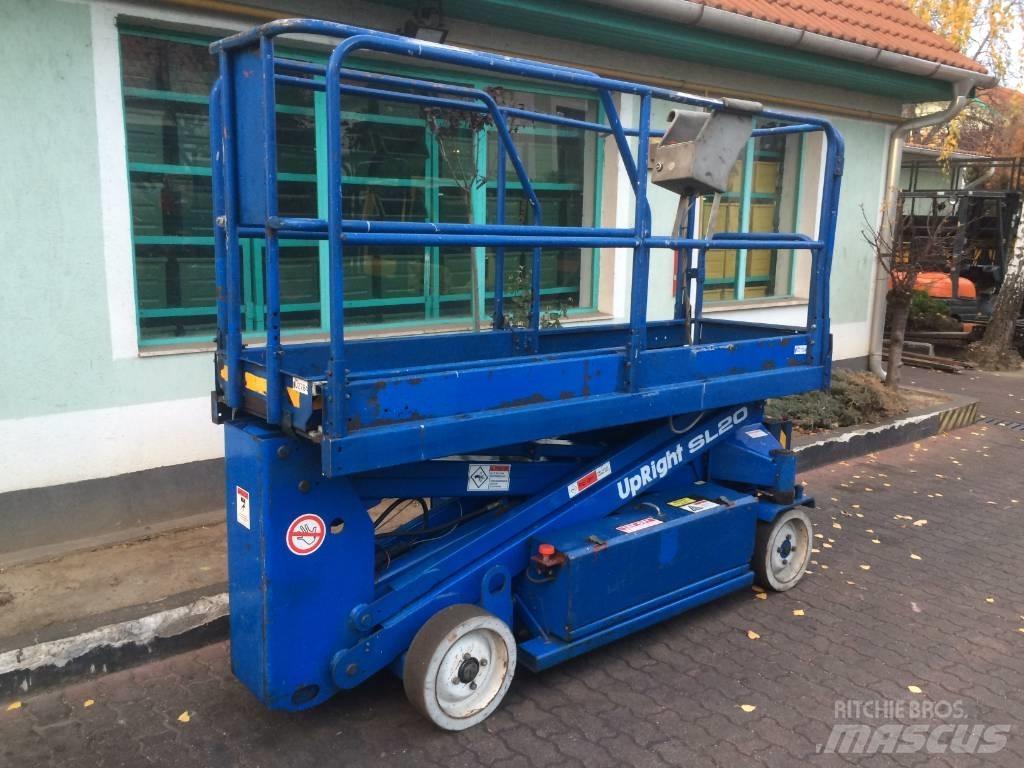 UpRight SL20    V-2784 Mât vertical