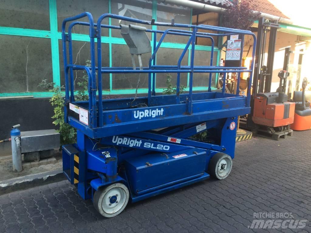 UpRight SL20    V-2784 Mât vertical