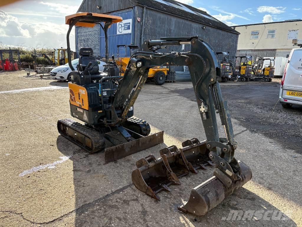 Hyundai Robex 17Z-9A Mini pelle < 7t
