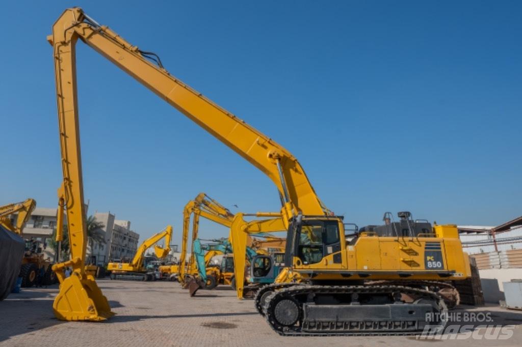 Komatsu PC850-8 R1 Pelle sur chenilles