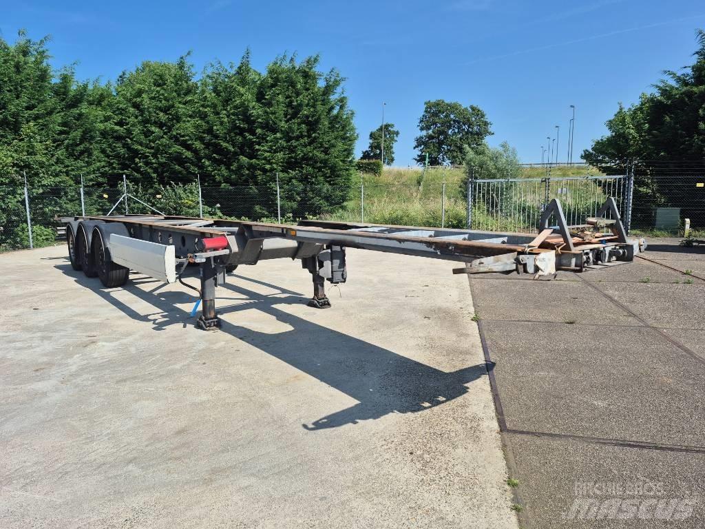 Van Hool A3C002 Semi remorque porte container
