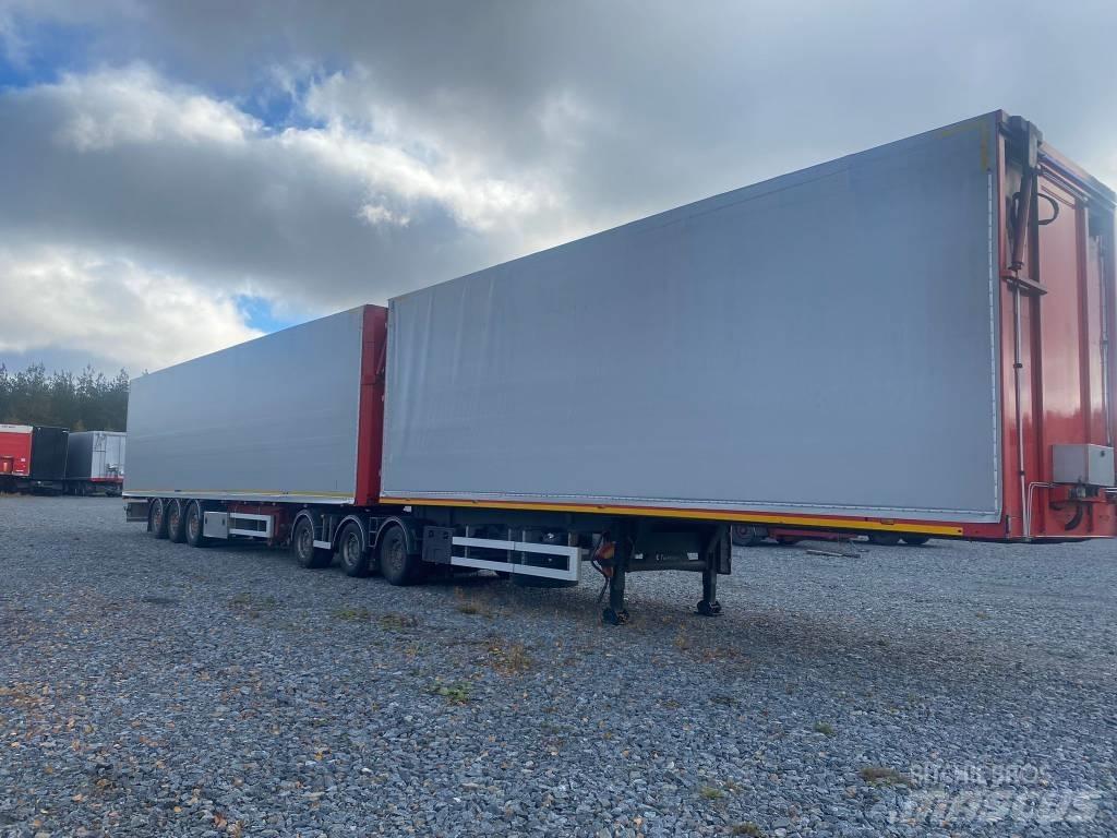  B-Link Yhdistelmä Semi remorque à rideaux coulissants (PLSC)