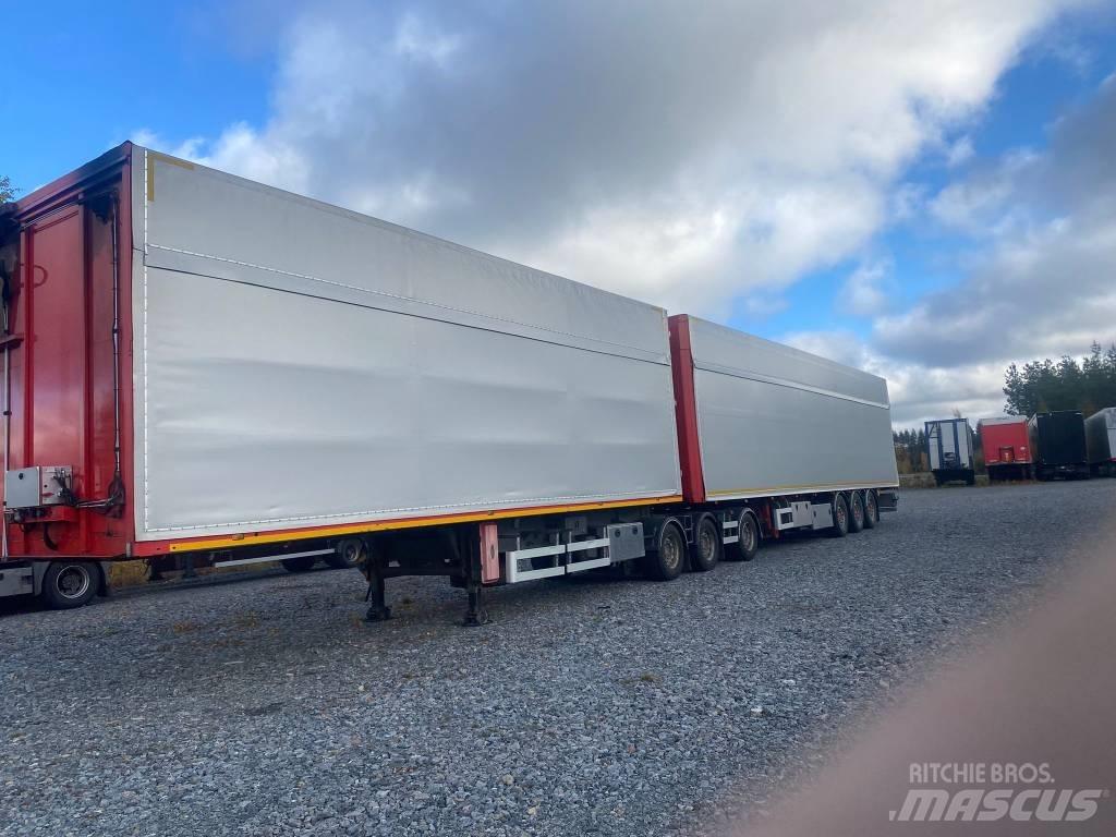  B-Link Yhdistelmä Semi remorque à rideaux coulissants (PLSC)