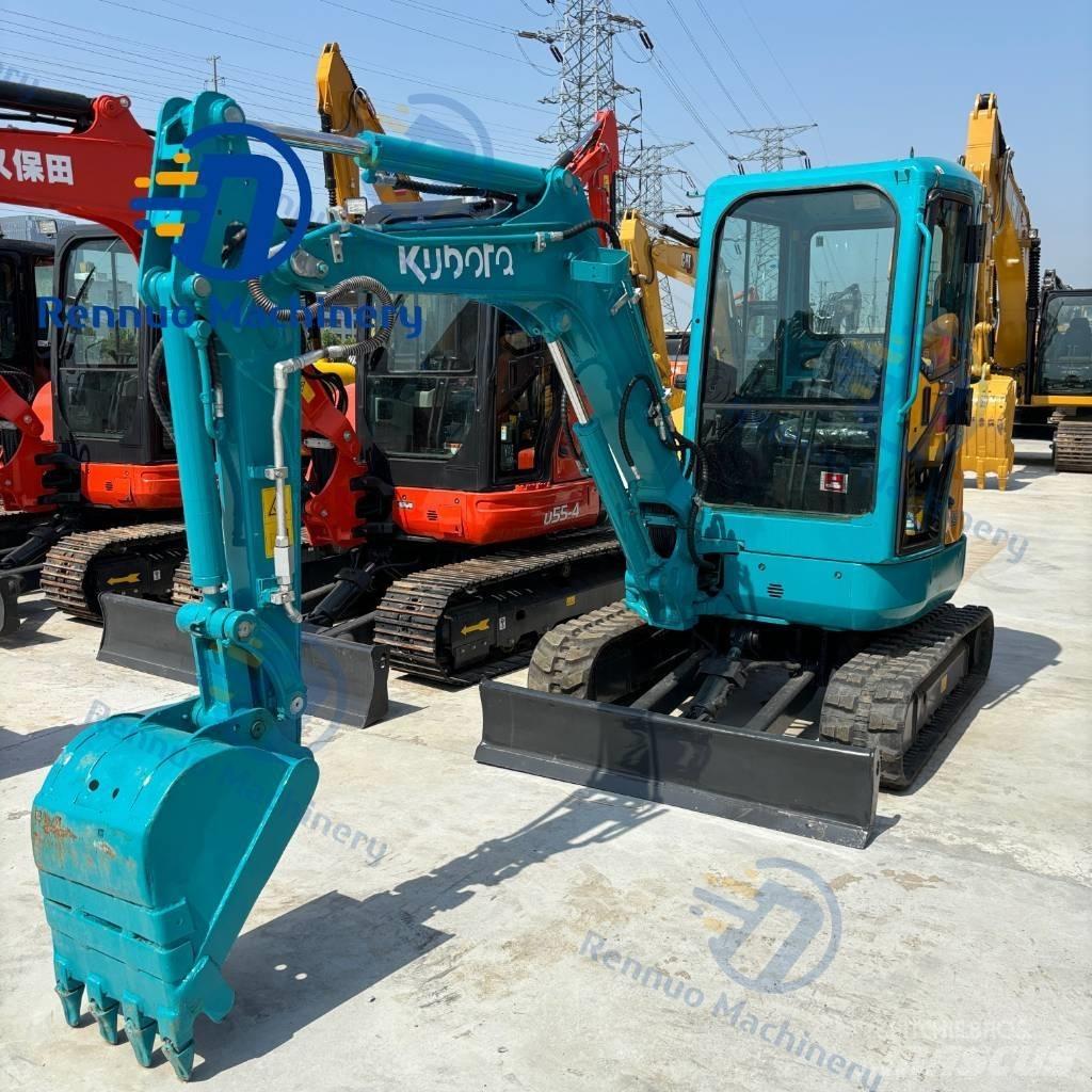 Kubota U 25 Mini pelle < 7t