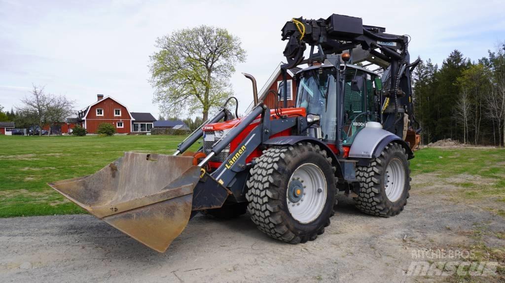 Lännen 8800 K Tractopelle