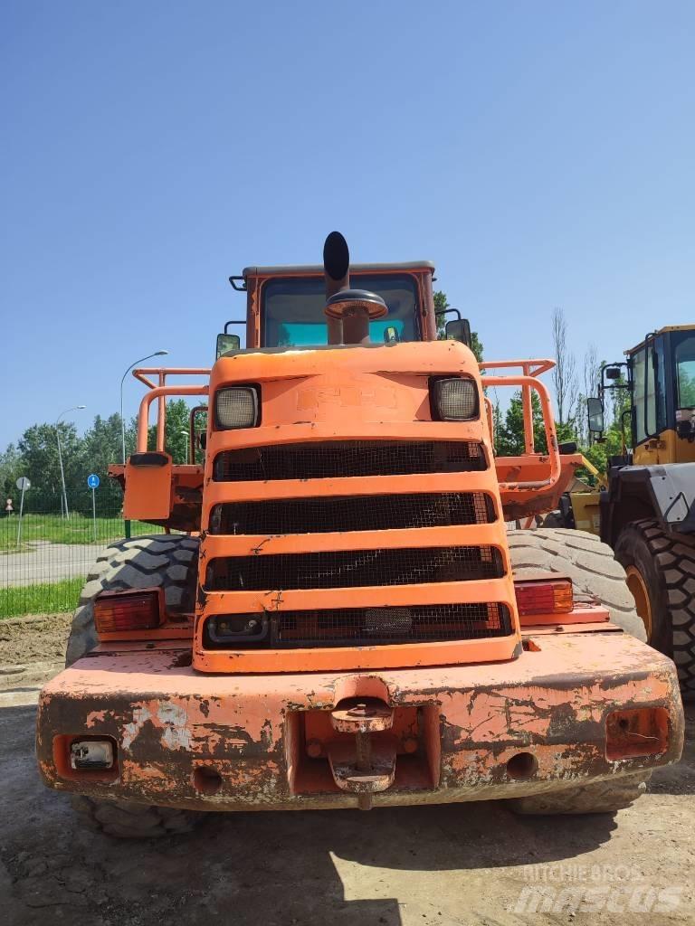 Fiat-Hitachi W 190 Chargeuse sur pneus