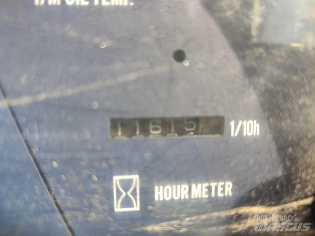 Fiat-Hitachi W 190 Chargeuse sur pneus