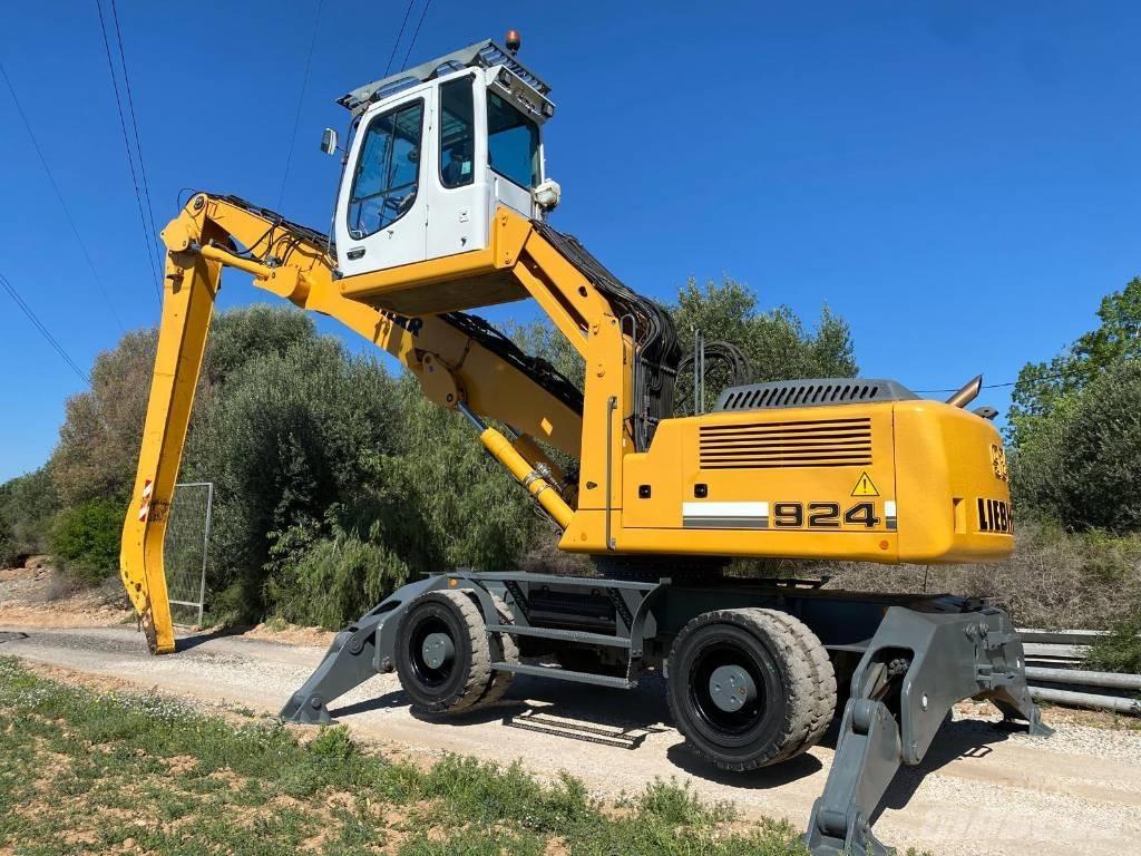Liebherr A 924 C Pelle à déchets