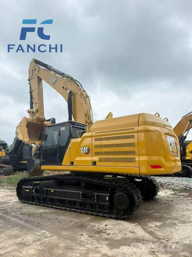 CAT 349 Pelle sur chenilles