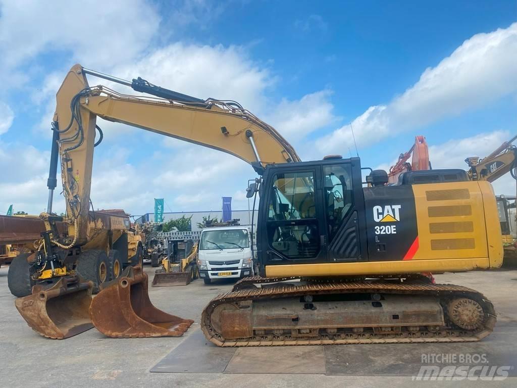 CAT 320 EL NVT Pelle sur chenilles