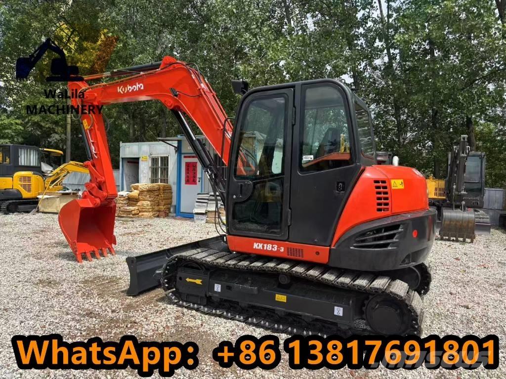 Kubota KX183-5 Mini pelle < 7t