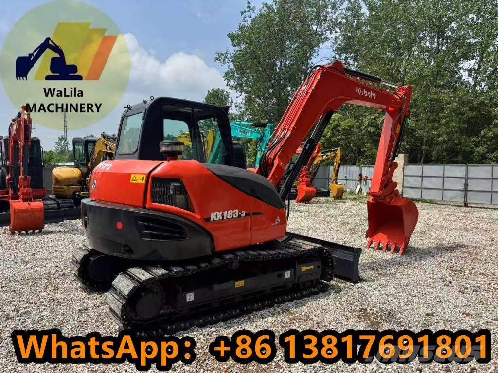 Kubota KX183-5 Mini pelle < 7t