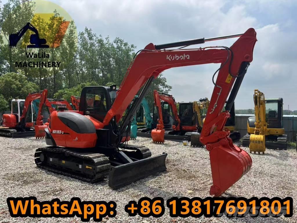 Kubota KX183-5 Mini pelle < 7t