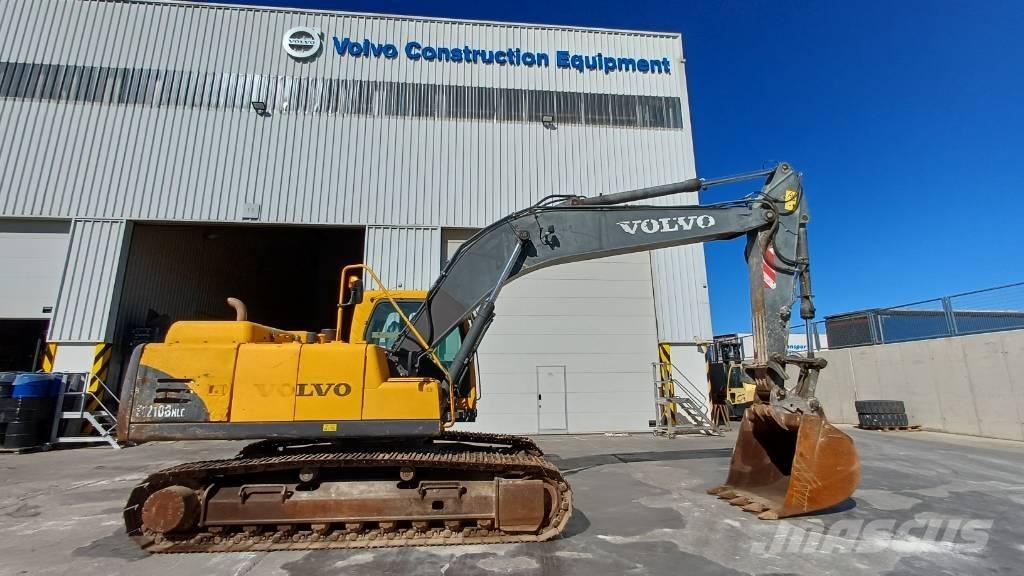 Volvo EC 210 B N LC Pelle sur chenilles