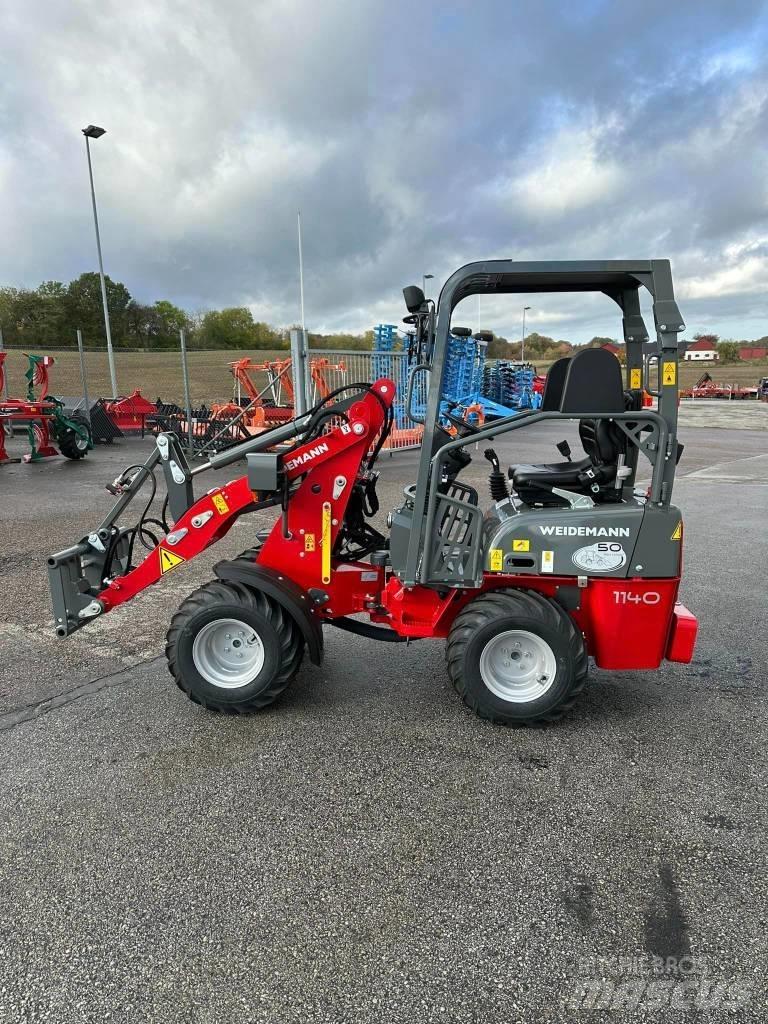 Weidemann 1140 Chargeuse multifonction