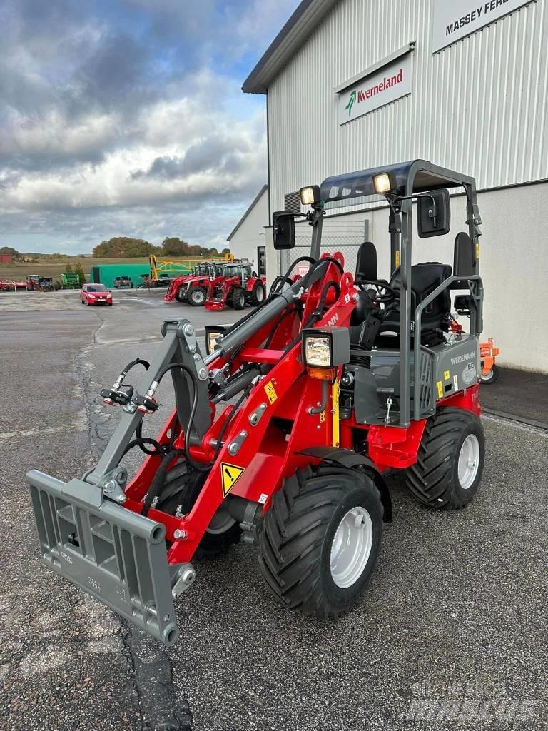 Weidemann 1140 Chargeuse multifonction