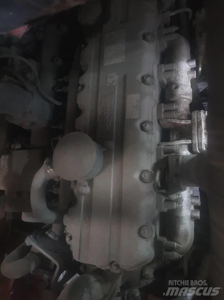 Doosan D 160 S-5 Chariots diesel