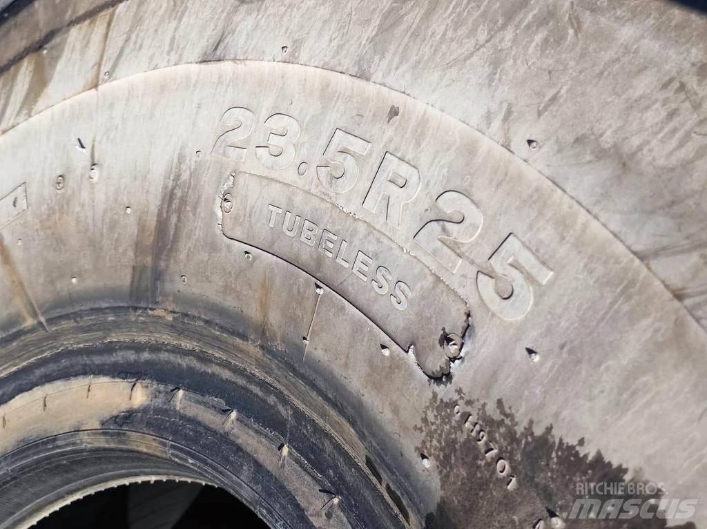  23.5 R25 TYERS Pneus, roues et jantes