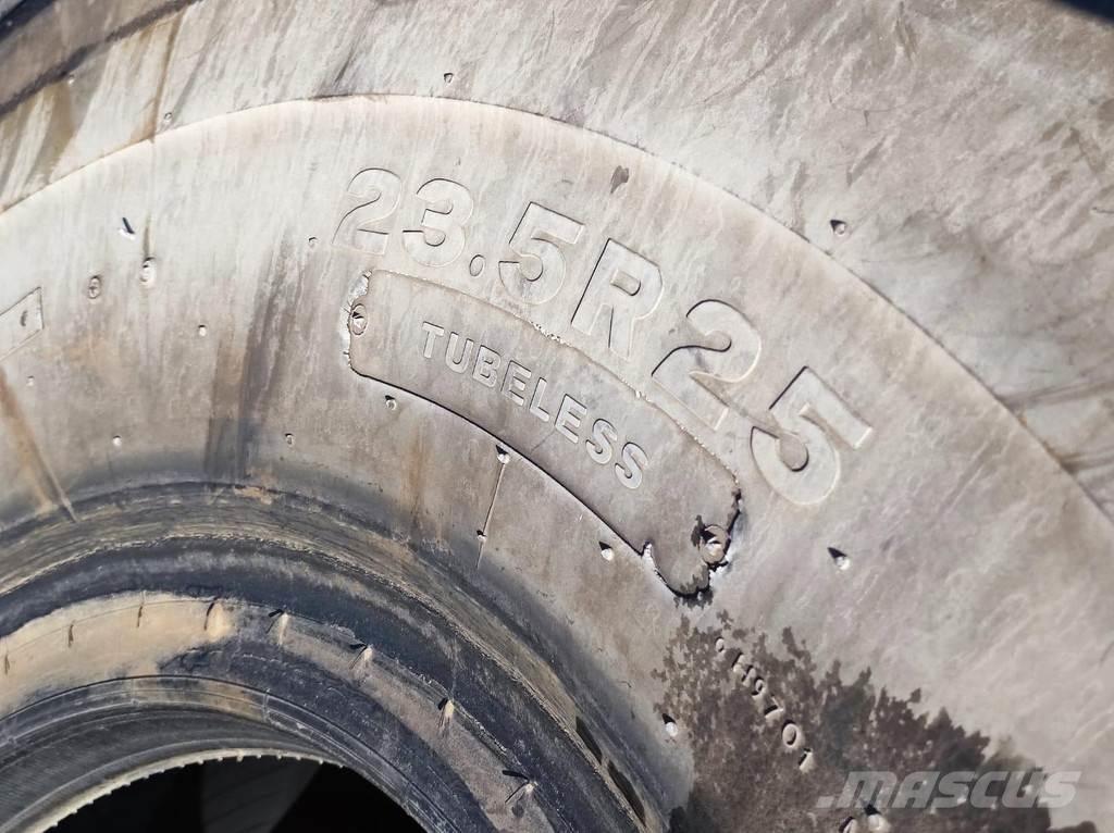  23.5 R25 TYERS Pneus, roues et jantes