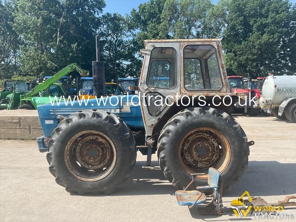 Ford County Tracteur