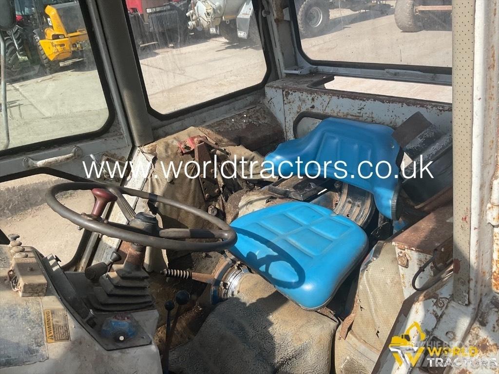 Ford County Tracteur