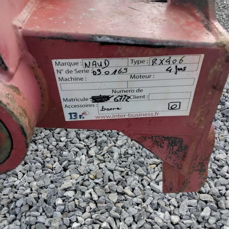 Naud RX406 Charrue réversible