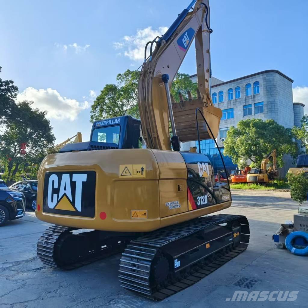CAT 312 D Pelle sur chenilles