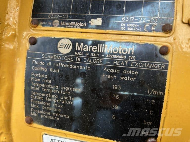 CAT C18 Moteurs maritimes auxiliaires