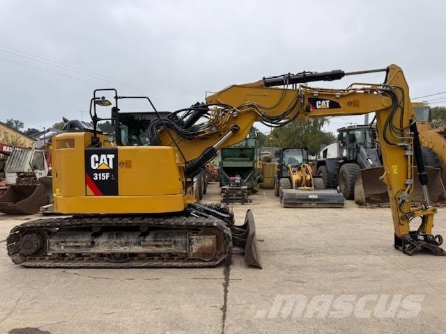 CAT 315 F LCR Pelle sur chenilles
