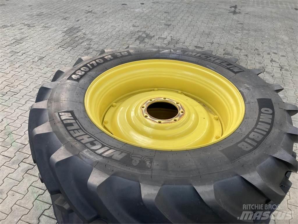 Michelin 480/70R38 Pneus, roues et jantes