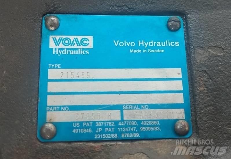 Volvo EW 200 Hydraulique