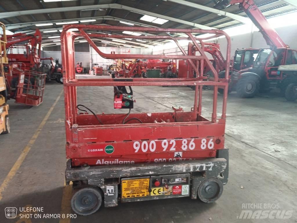 Haulotte Optimum  6 Nacelle ciseaux