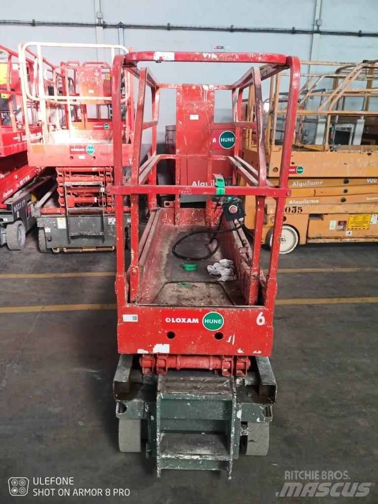 Haulotte Optimum  6 Nacelle ciseaux