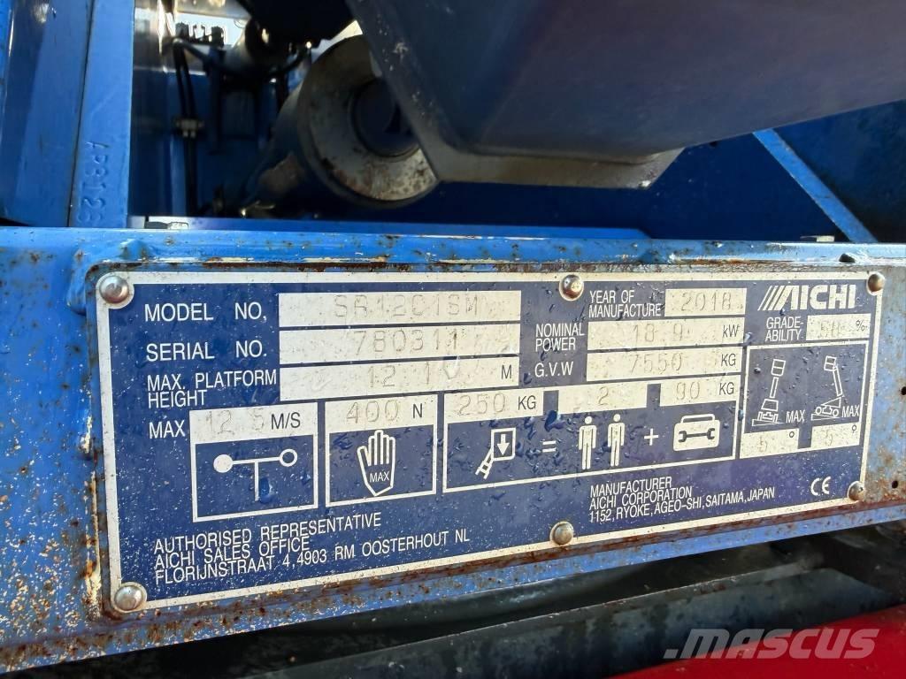 Aichi SR 12 CSM Nacelles télescopiques