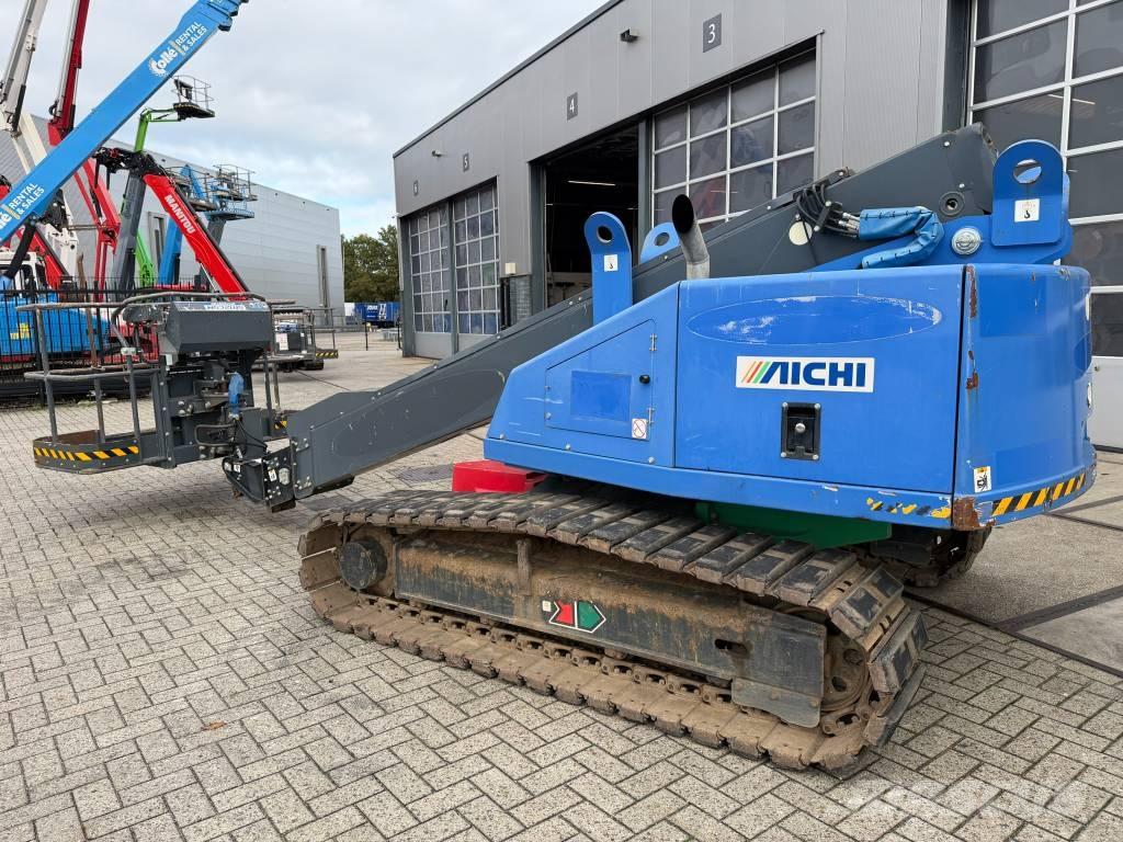 Aichi SR 12 CSM Nacelles télescopiques