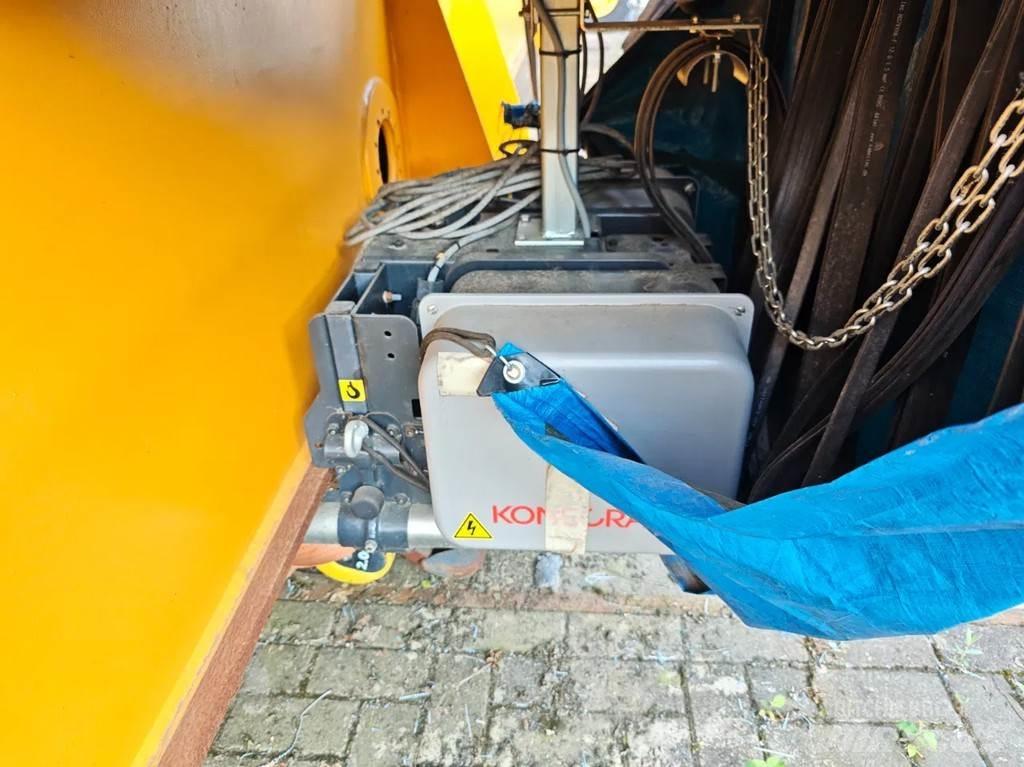 Konecranes 2 Ton Grue à fixation suspendue