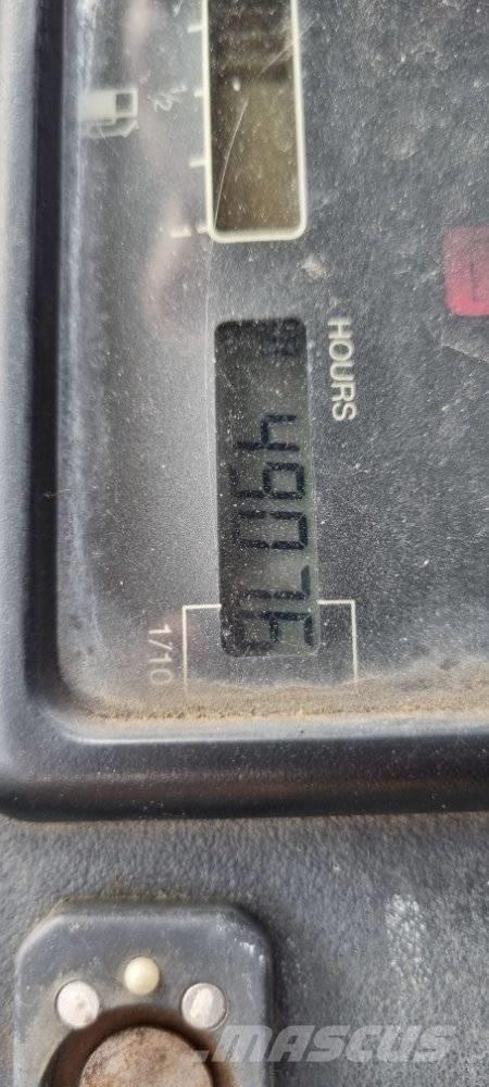 JCB 8015 Mini pelle < 7t