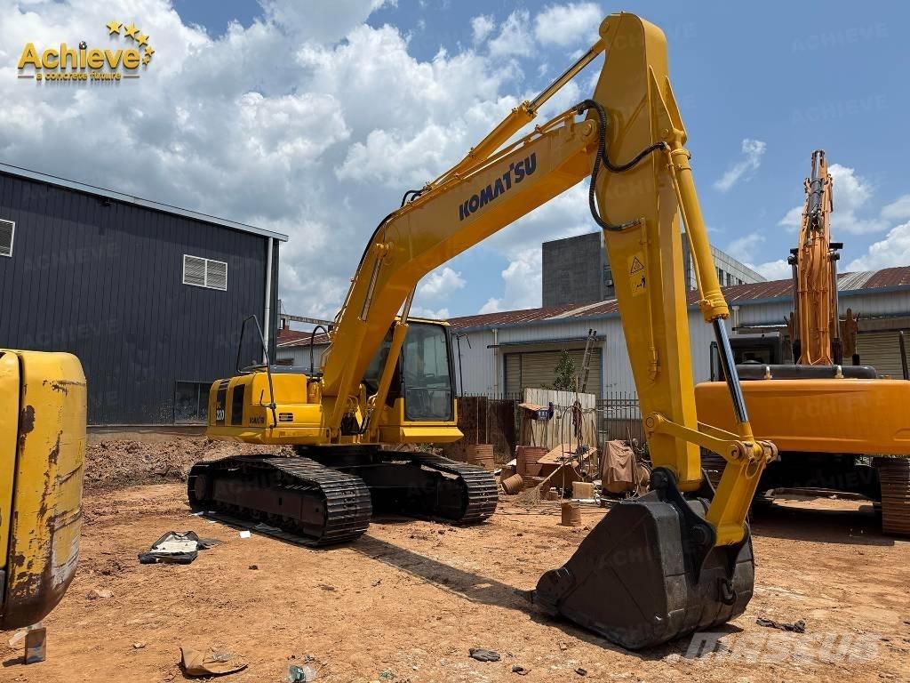 Komatsu PC 220 Pelle sur chenilles