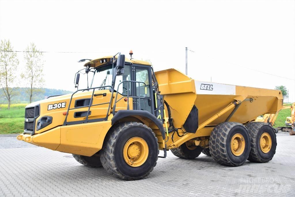 Bell B 30 E Tombereau articulé