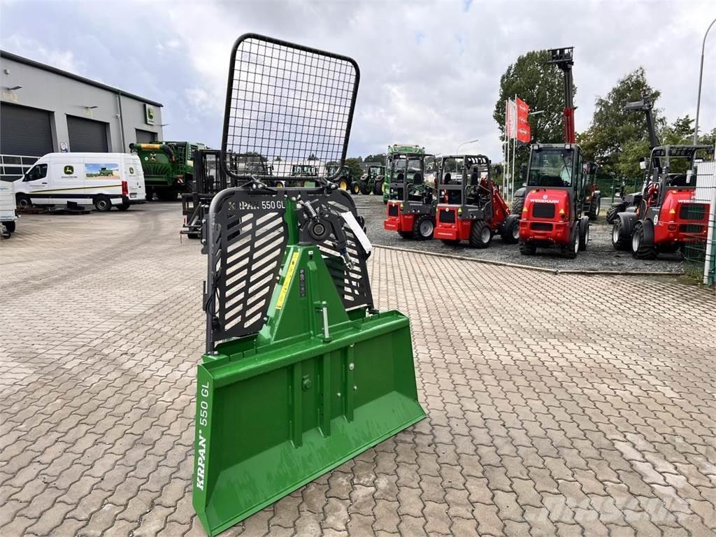 Krpan 550 GL Treuil