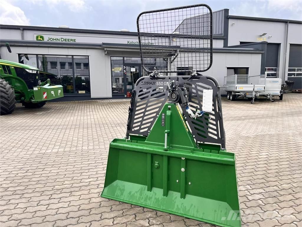 Krpan 550 GL Treuil