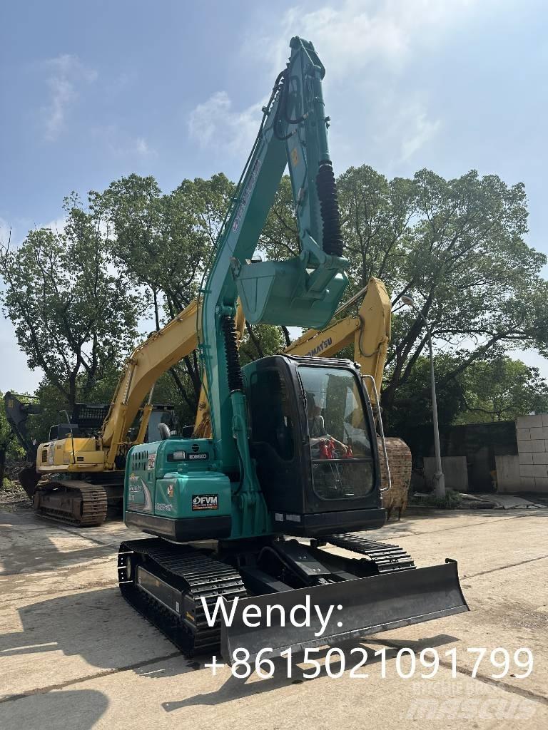 Kobelco SK 75 Mini pelle < 7t