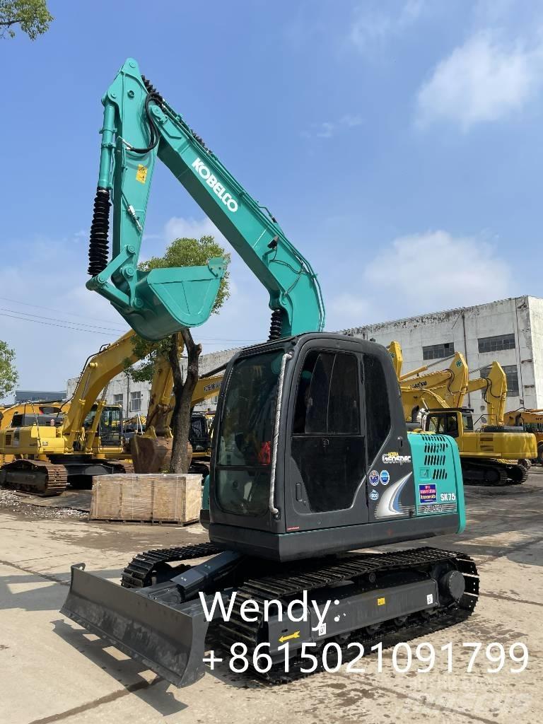 Kobelco SK 75 Mini pelle < 7t
