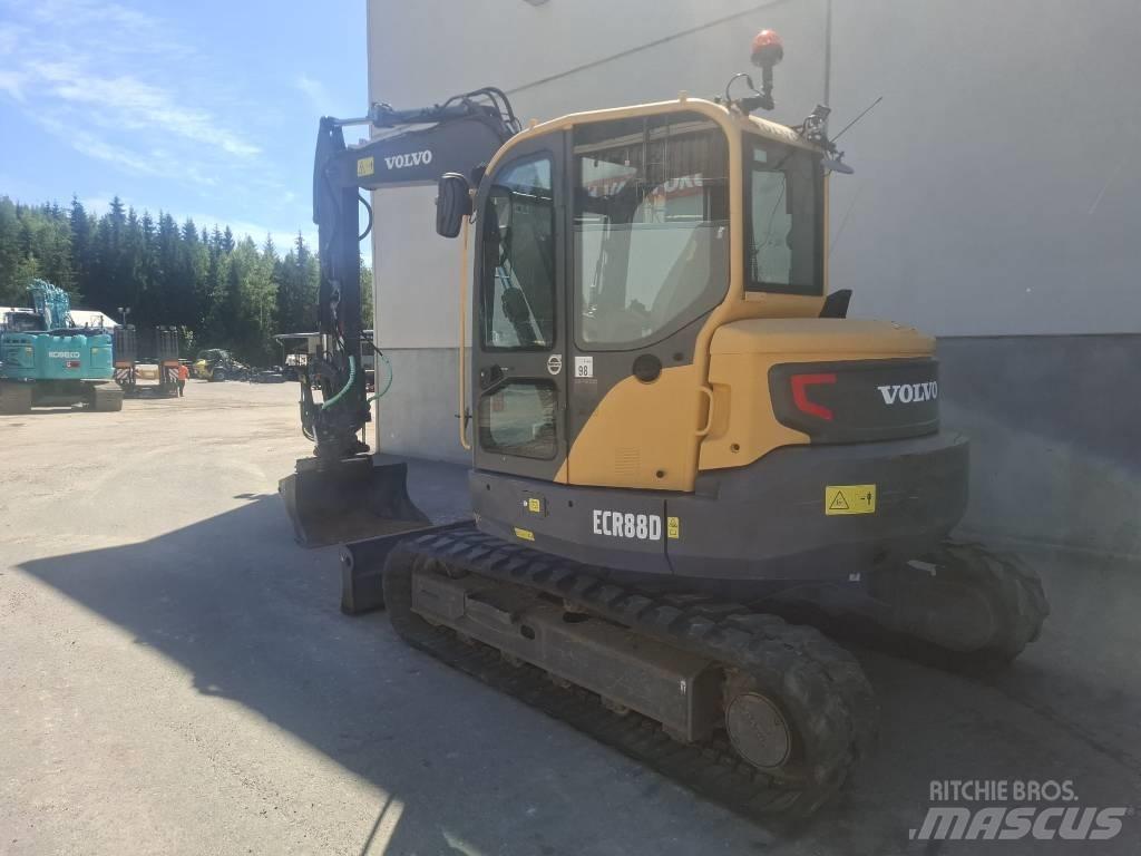 Volvo ECR 88 D Mini pelle 7t-12t