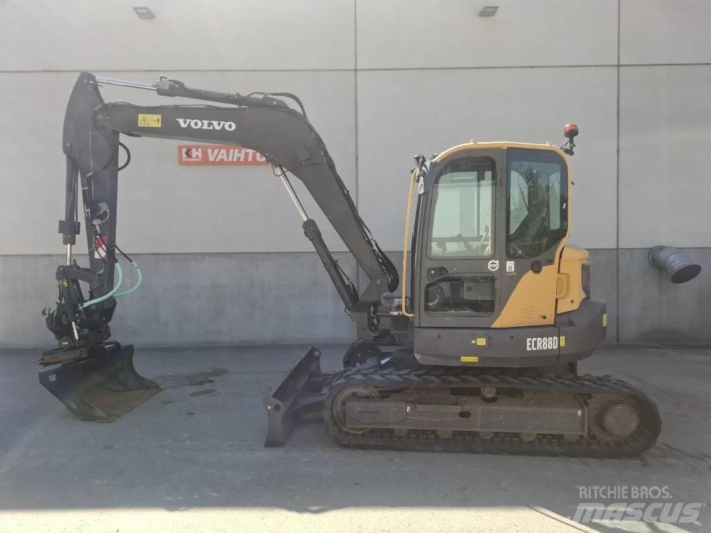 Volvo ECR 88 D Mini pelle 7t-12t